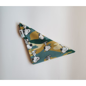 Дизайнерски шал с мисия Bandana Ador Barador модел 7 Кучета